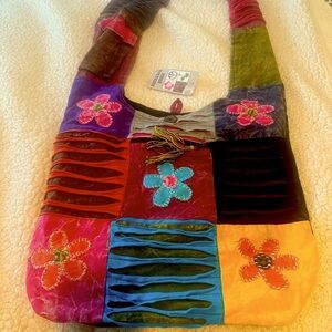 Indian Boutique bag or book bag.